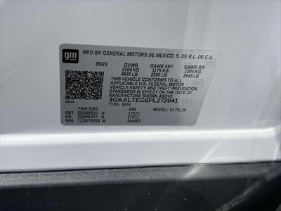 2023 GMC Terrain SLE