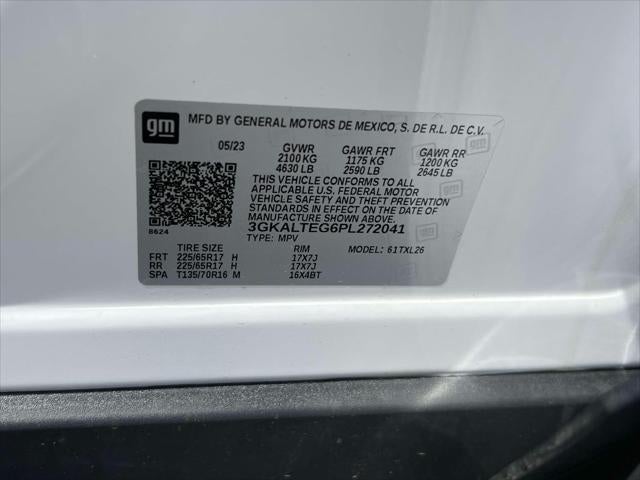 2023 GMC Terrain SLE