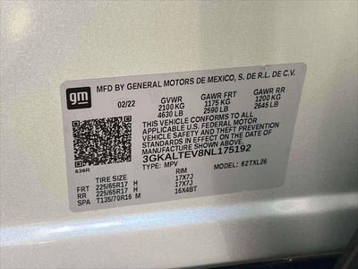 2022 GMC Terrain SLE