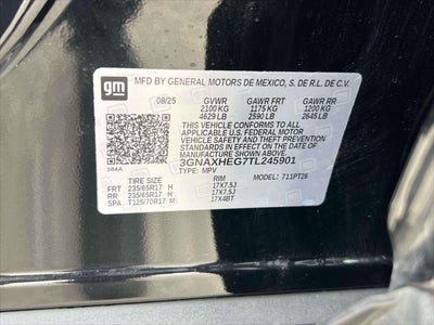 2026 Chevrolet Equinox LT