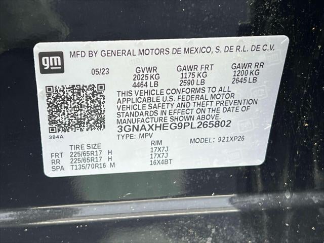 2023 Chevrolet Equinox LS
