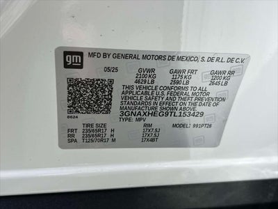 2026 Chevrolet Equinox LT