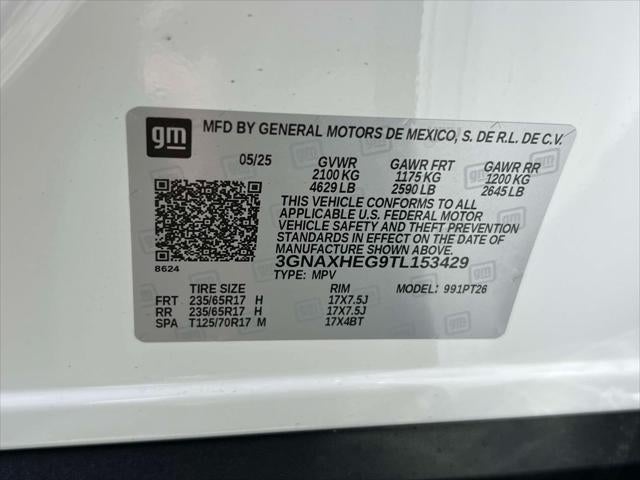 2026 Chevrolet Equinox LT