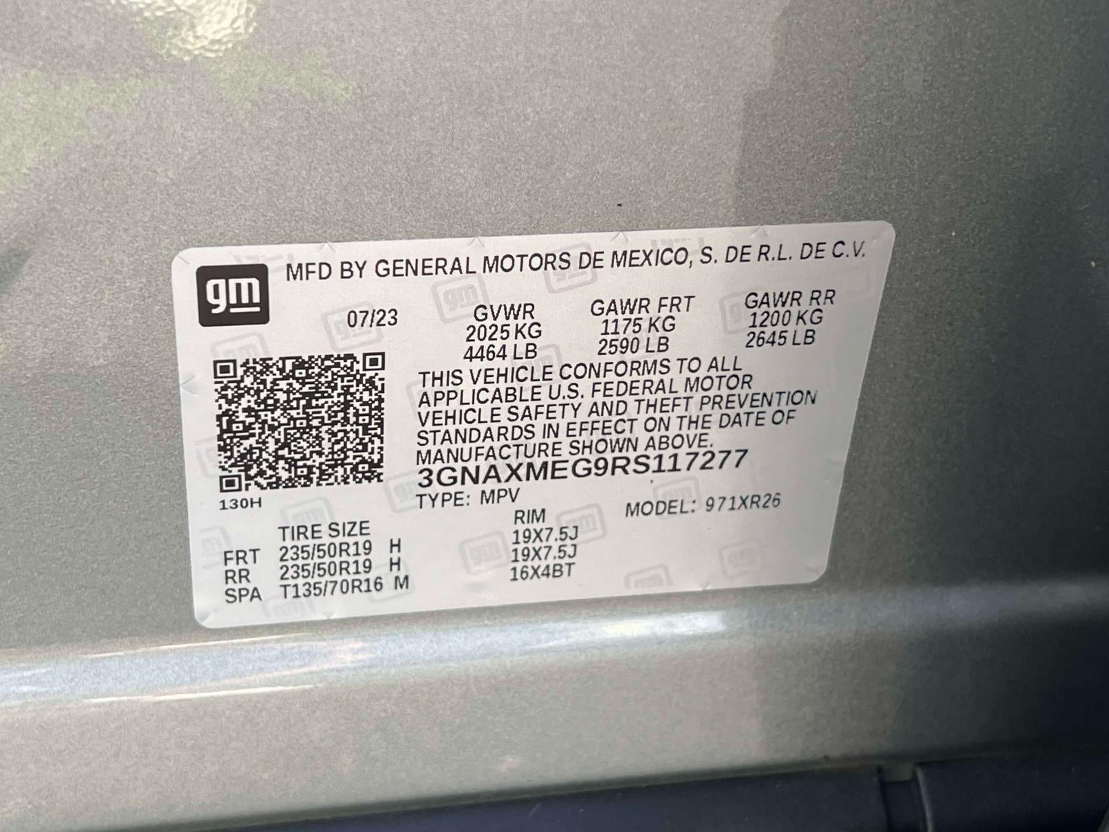 2024 Chevrolet Equinox RS