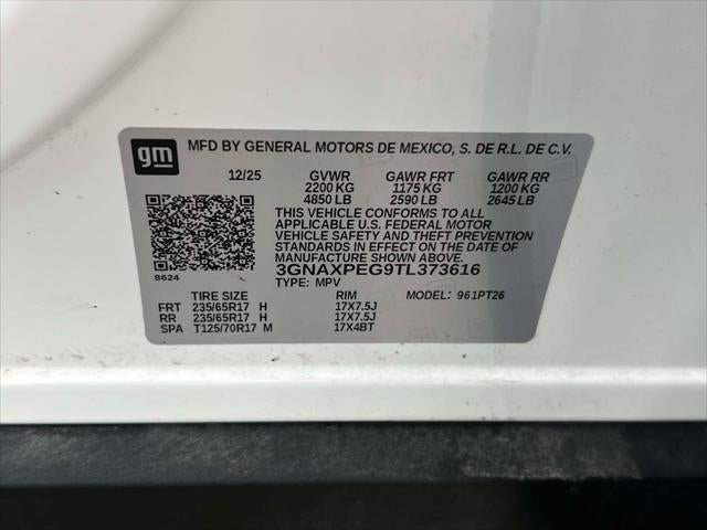 2026 Chevrolet Equinox LT