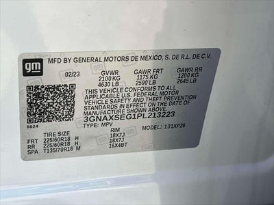 2023 Chevrolet Equinox LS
