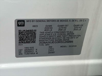 2024 Chevrolet Equinox LT