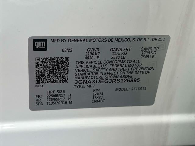 2024 Chevrolet Equinox LT