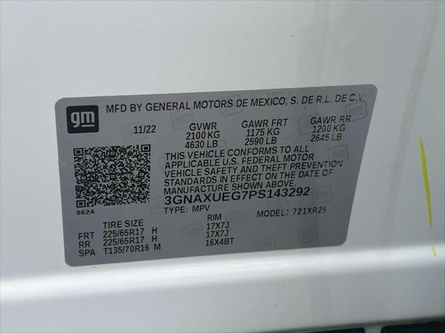 2023 Chevrolet Equinox LT