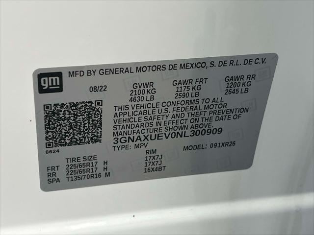 2022 Chevrolet Equinox LT