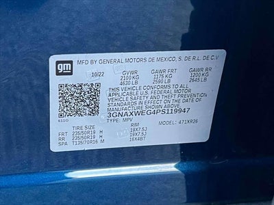 2023 Chevrolet Equinox RS