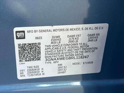 2024 Chevrolet Equinox RS