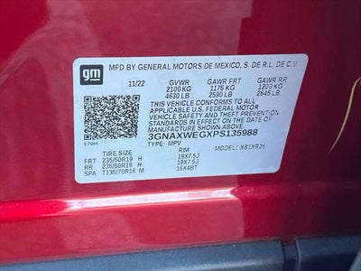 2023 Chevrolet Equinox RS