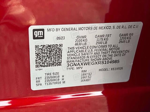 2024 Chevrolet Equinox RS