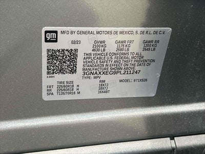 2023 Chevrolet Equinox Premier