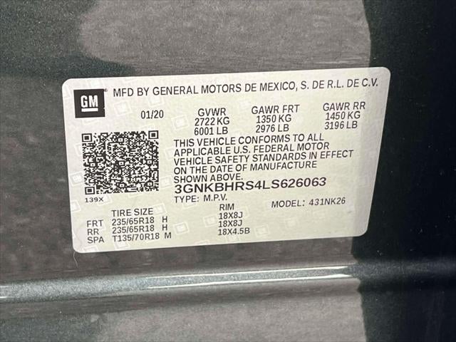 2020 Chevrolet Blazer 2LT