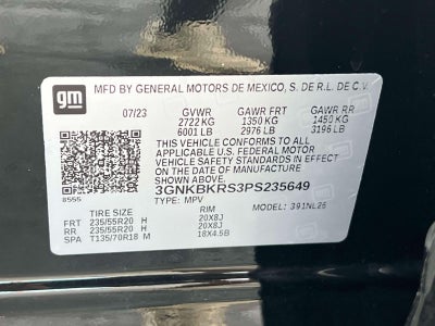 2023 Chevrolet Blazer RS