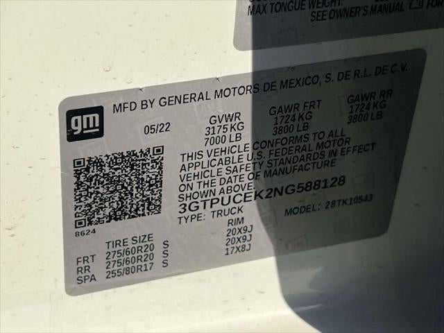 2022 GMC Sierra 1500 Elevation