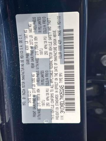 2021 Mazda Mazda CX-30 Premium