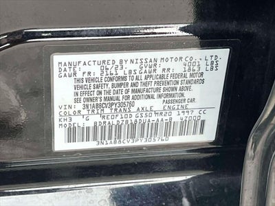 2023 Nissan Sentra SV