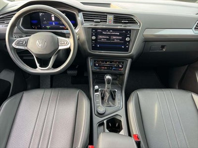 2022 Volkswagen Tiguan SE