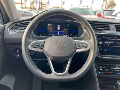 2022 Volkswagen Tiguan SE