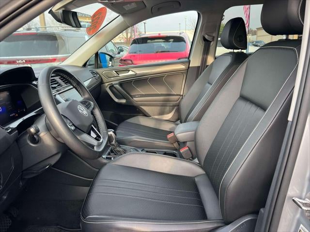 2022 Volkswagen Tiguan SE