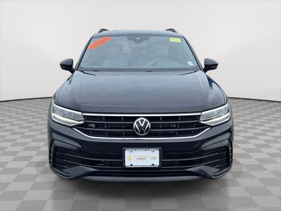 2022 Volkswagen Tiguan SE R-Line Black