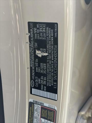 2022 Hyundai SANTA CRUZ SEL