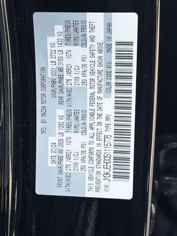 2025 Mazda Mazda CX-70 3.3 Turbo Premium Plus Package