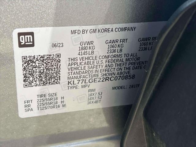 2024 Chevrolet Trax 1RS