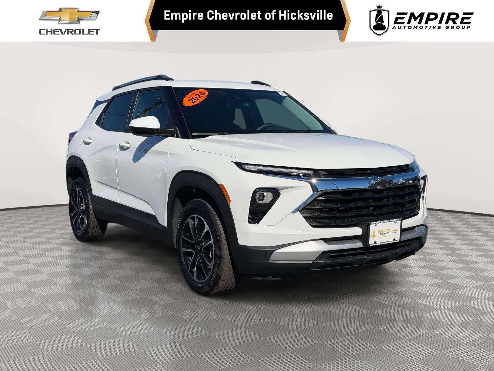 2024 Chevrolet TrailBlazer LT