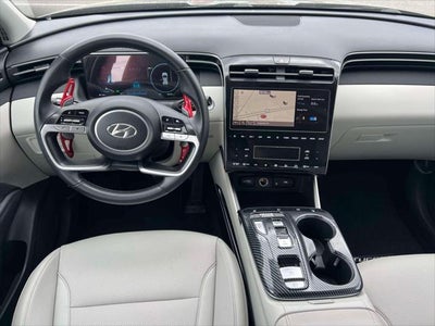 2023 Hyundai TUCSON HYBRID SEL Convenience