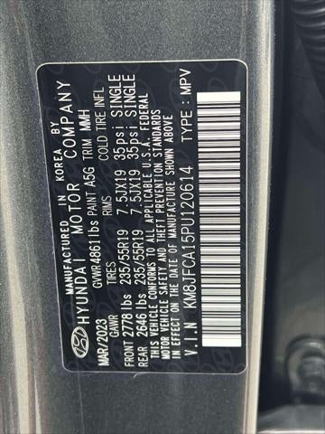 2023 Hyundai TUCSON HYBRID SEL Convenience