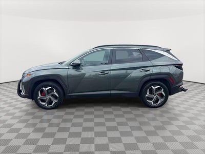 2023 Hyundai TUCSON HYBRID SEL Convenience