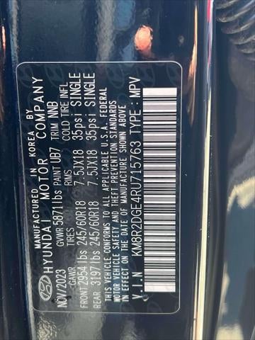 2024 Hyundai PALISADE SEL 7P