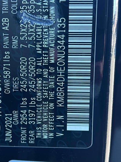 2022 Hyundai PALISADE SEL