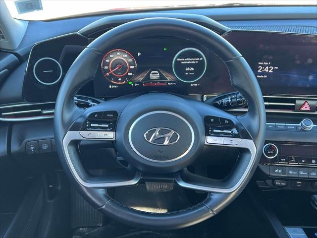 2022 Hyundai ELANTRA HYBRID Limited