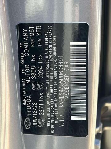2023 Hyundai ELANTRA SEL