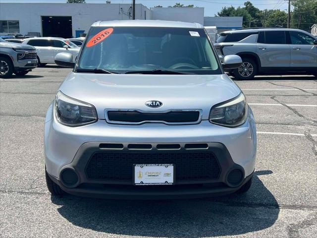 2016 Kia Soul Base