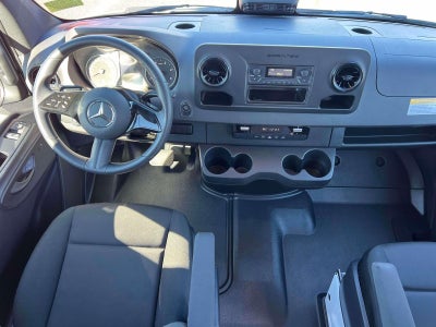 2025 Mercedes-Benz Sprinter Cargo Van 2500 High Roof I4 Diesel 170" RWD