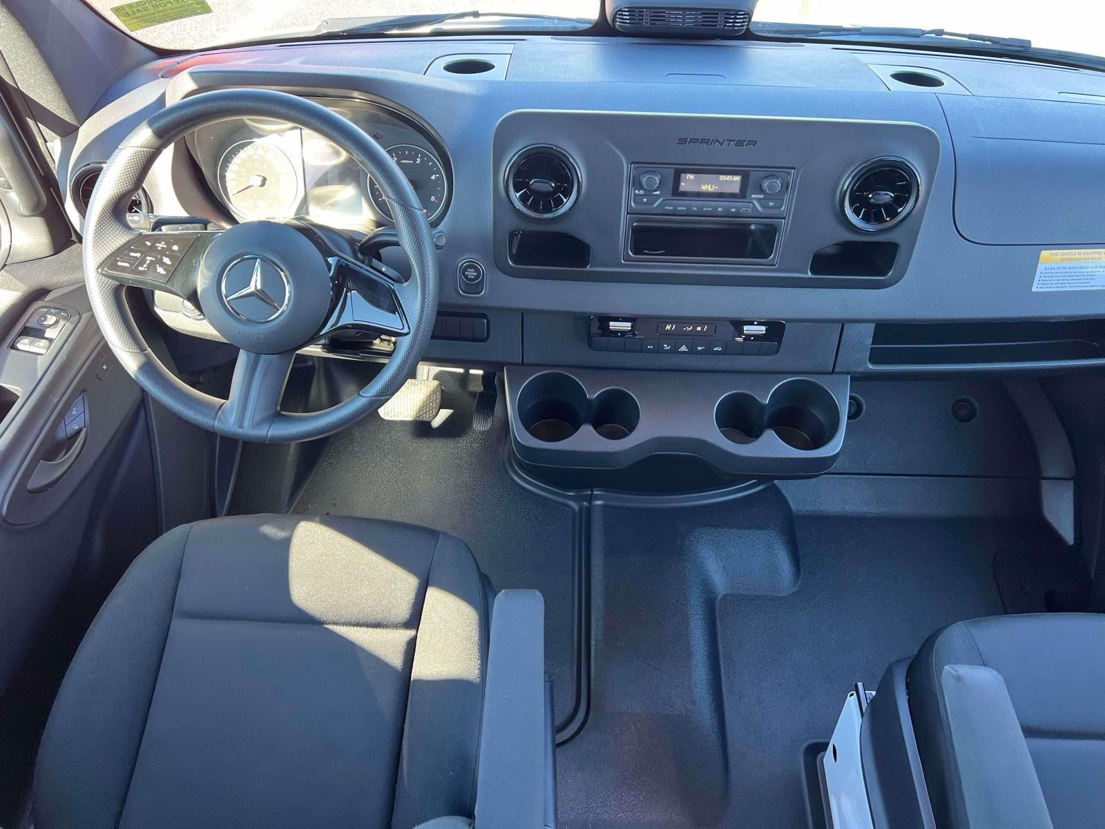 2025 Mercedes-Benz Sprinter Cargo Van 2500 High Roof I4 Diesel 170" RWD
