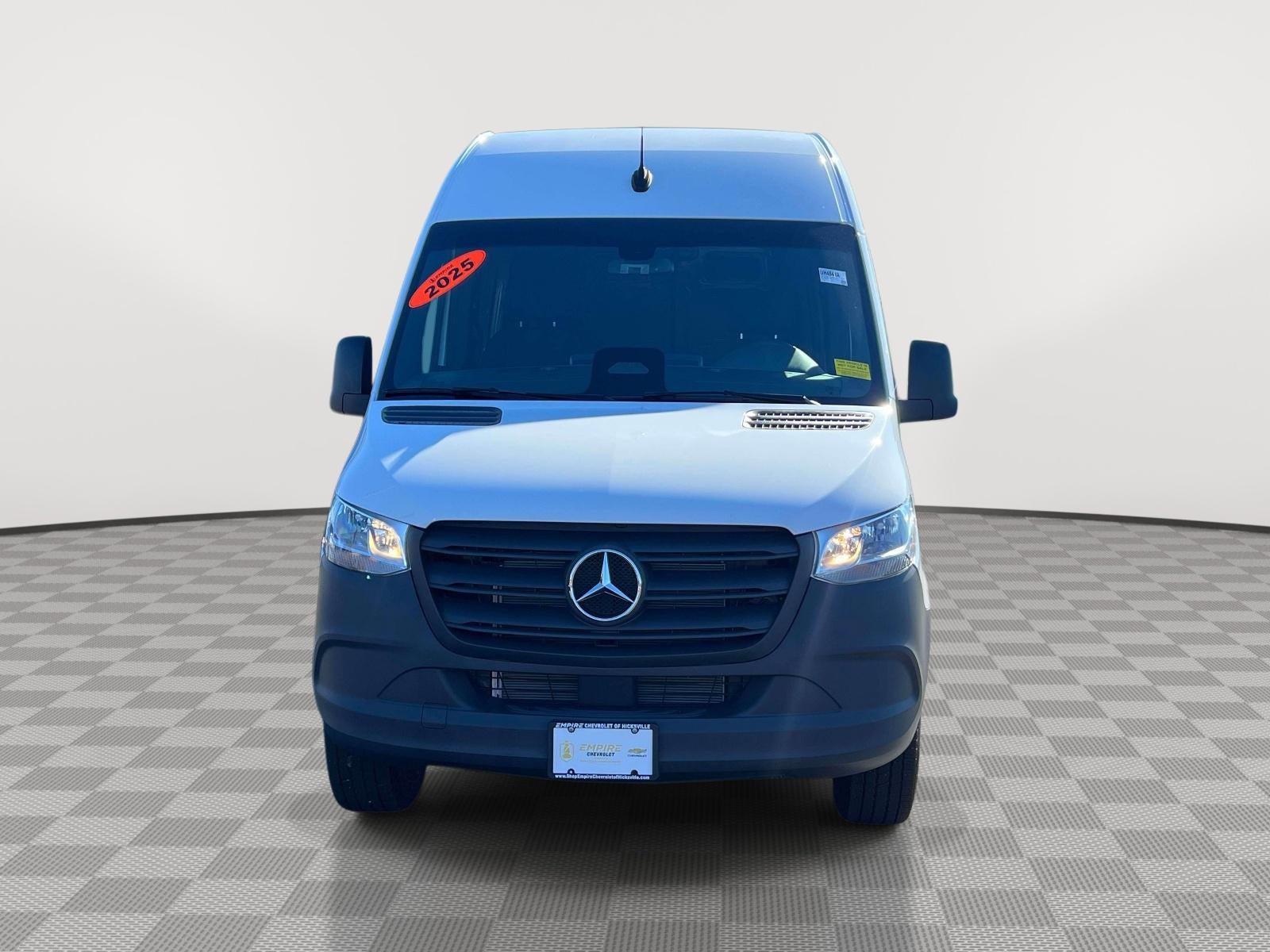 2025 Mercedes-Benz Sprinter Cargo Van 2500 High Roof I4 Diesel 170" RWD