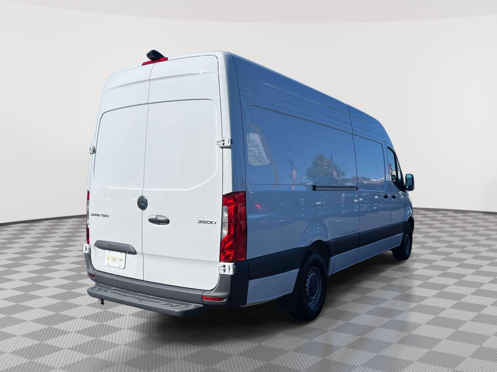 2025 Mercedes-Benz Sprinter Cargo Van 2500 High Roof I4 Diesel 170" RWD