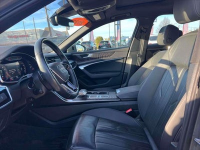 2022 Audi A6 Sedan Premium