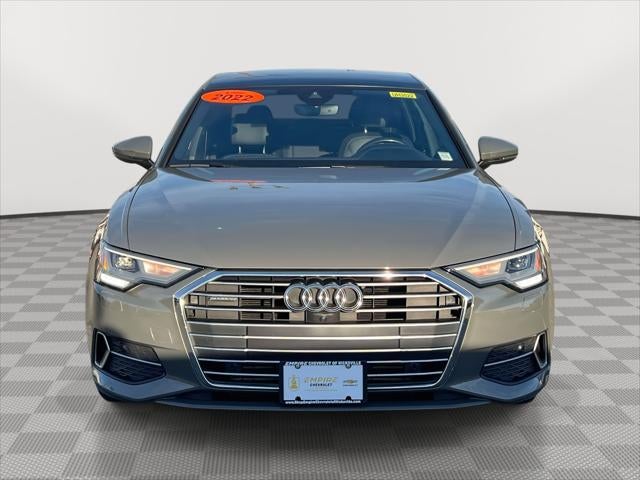 2022 Audi A6 Sedan Premium