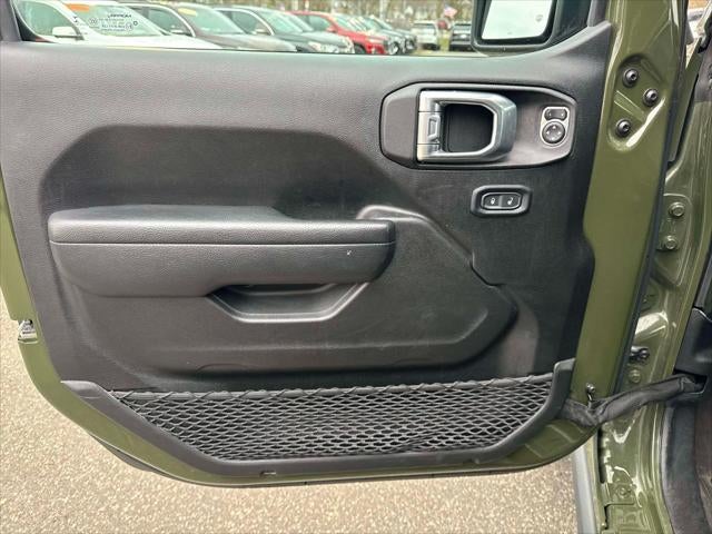 2022 Jeep Wrangler Unlimited Willys