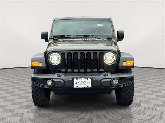 2022 Jeep Wrangler Unlimited Willys