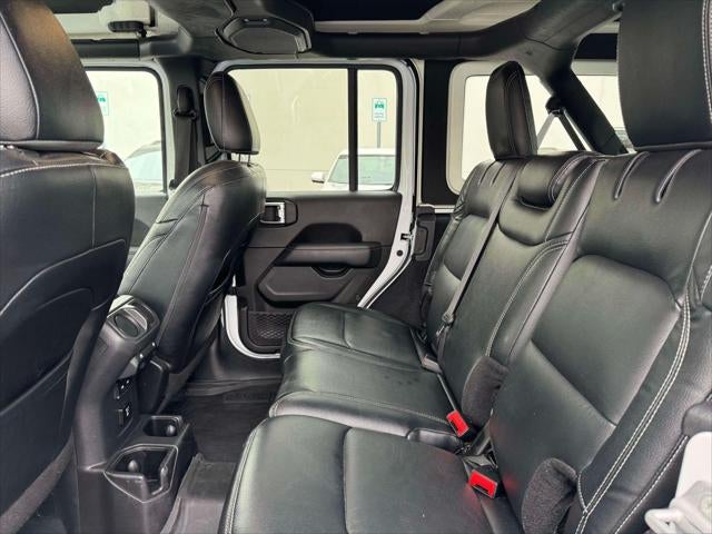 2022 Jeep Wrangler Unlimited Sahara