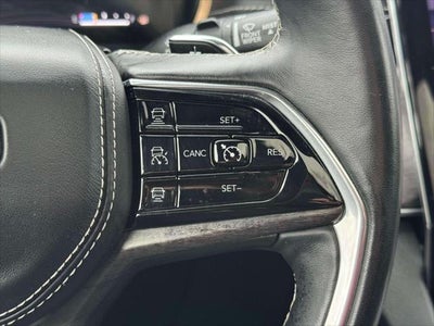 2021 Jeep Grand Cherokee L Overland